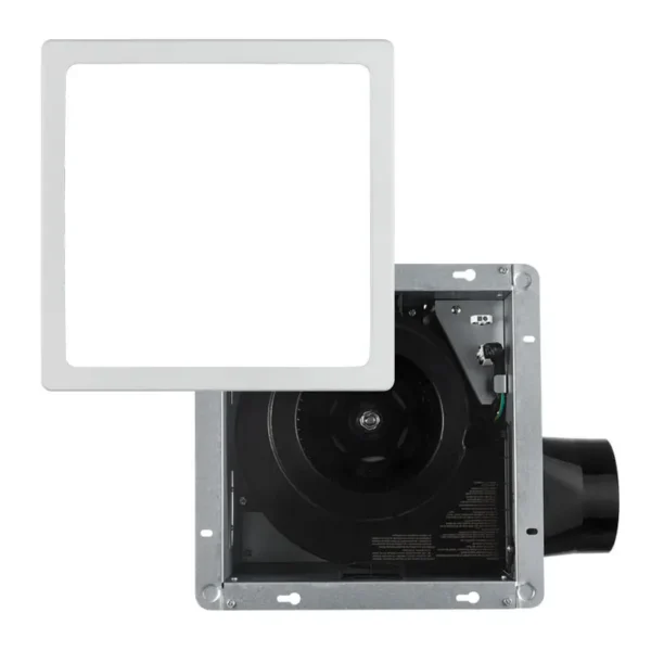Bathroom Ventilation Exhaust Fan, 120v, 15W, 5CCT, Ceiling - view 4