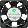 Bathroom Ventilation Exhaust Fan, 120x38mm, Wall, Axial - view 2