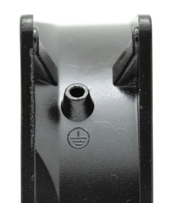 Bathroom Ventilation Exhaust Fan, 120x38mm, Wall, Axial - view 4