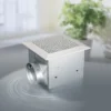 Bathroom Ventilation Exhaust Fan, 220 V, Metal