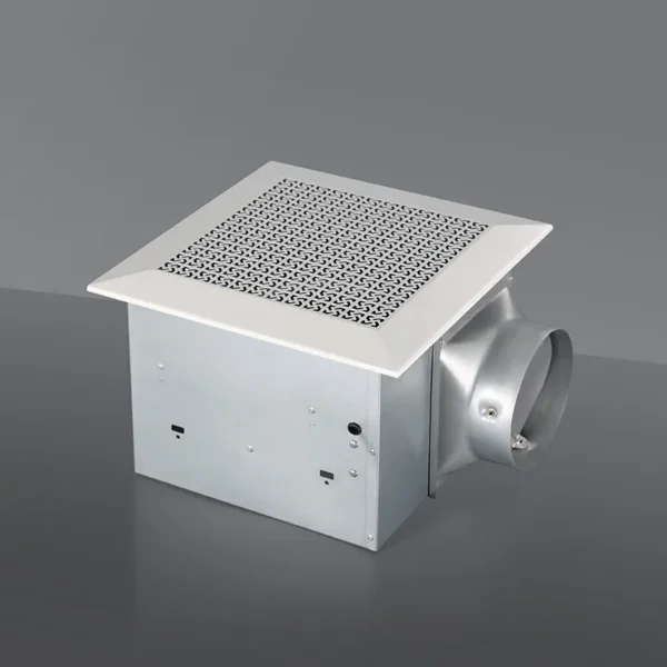 Bathroom Ventilation Exhaust Fan, 220 V, Metal - view 2