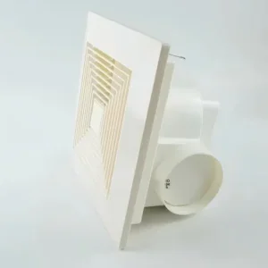 Bathroom Ventilation Exhaust Fan, 30cm, 220V, Plastic
