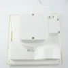 Bathroom Ventilation Exhaust Fan, 30cm, 220V, Plastic - view 3