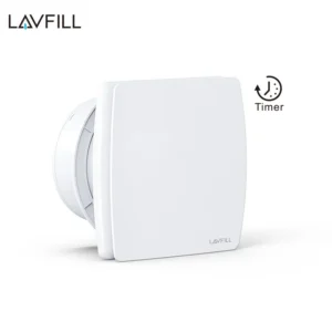 Bathroom Wallwindow Exhaust Fan, LAVFILL, 110V, Electric