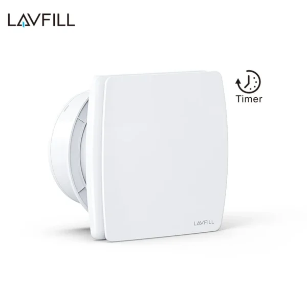 Bathroom Wallwindow Exhaust Fan, LAVFILL, 110V, Electric