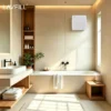 Bathroom Wallwindow Exhaust Fan, LAVFILL, 110V, Electric - view 5