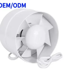 Bathroom Window Exhaust Fan, HENGBO, 4-8, 100%, Copper