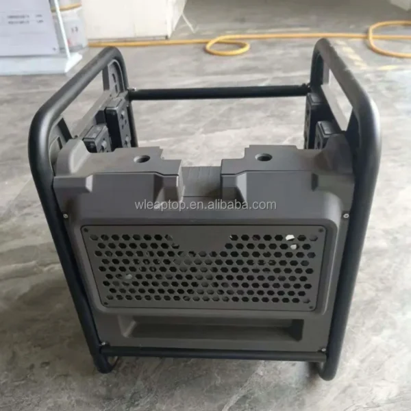 Battery Cooler, T40, T50, Plastic, Brushless - view 5