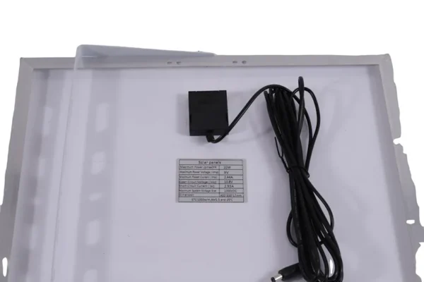 Battery Electric Charger Fan, AILYONS, Rechargeable Battry - view 3