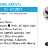Battery Electric Charger Fan, AILYONS, Rechargeable Battry - view 5