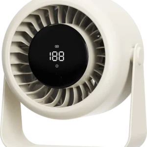 Battery Operated Desk Fan, Portable, 5