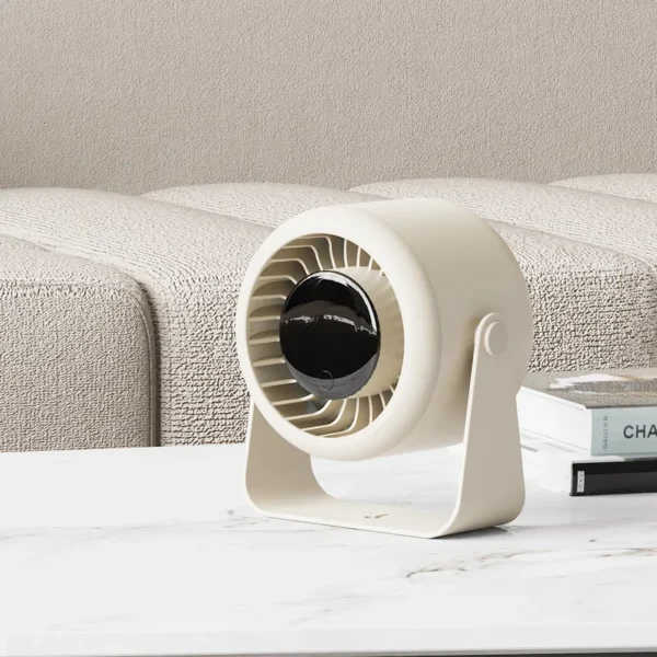 Battery Operated Desk Fan, Portable, 5 - view 2