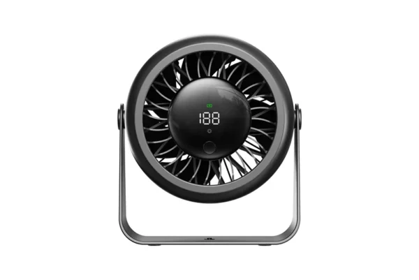 Battery Operated Desk Fan, Portable, 5 - view 3