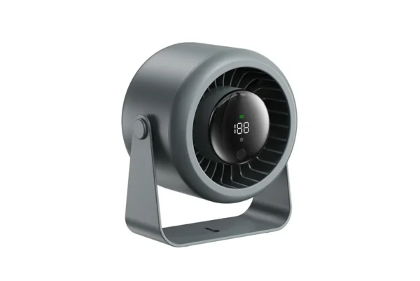 Battery Operated Desk Fan, Portable, 5 - view 4