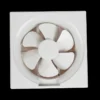 Battery Operated Exhaust Fan, Axial, 110 V, Plastic