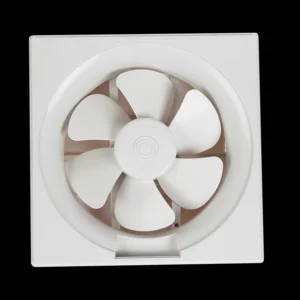 Battery Operated Exhaust Fan, Axial, 110 V, Plastic