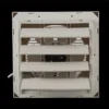 Battery Operated Exhaust Fan, Axial, 110 V, Plastic - view 6