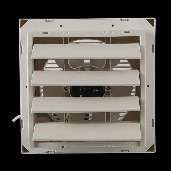 Battery Operated Exhaust Fan, Axial, 110 V, Plastic - view 6