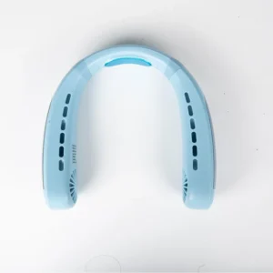 Battery Operated Neck Fan, Portable, USB, Plastic