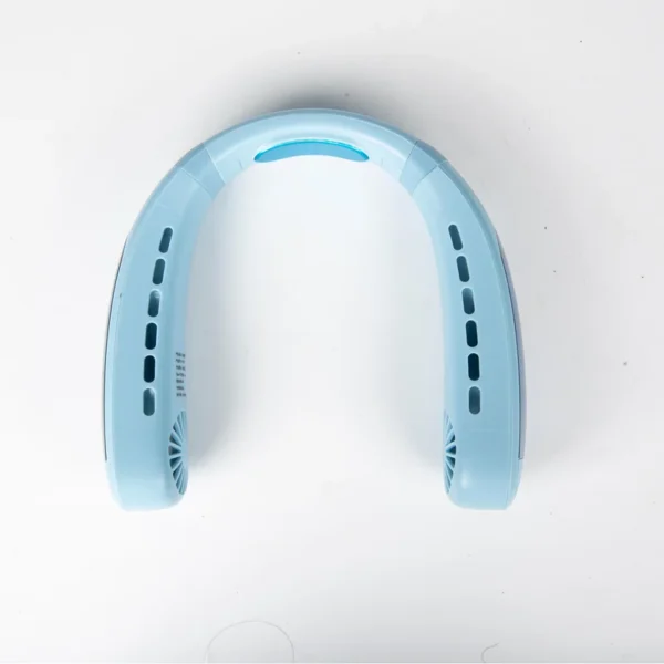 Battery Operated Neck Fan, Portable, USB, Plastic