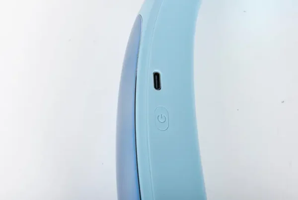 Battery Operated Neck Fan, Portable, USB, Plastic - view 4