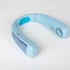 Battery Operated Neck Fan, Portable, USB, Plastic - view 5