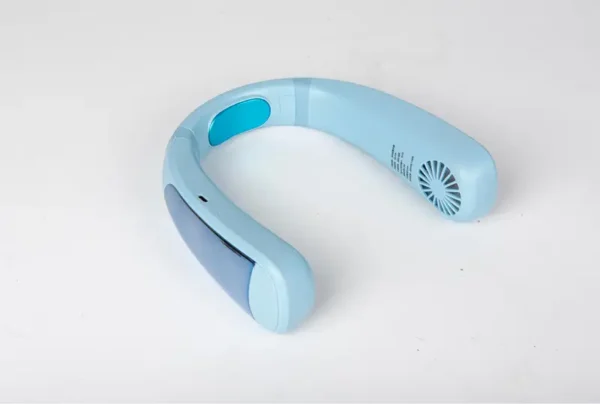 Battery Operated Neck Fan, Portable, USB, Plastic - view 5