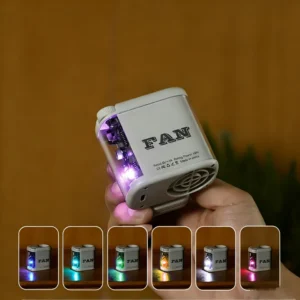 Battery Portable Personal Fan, 1800mAh, USB