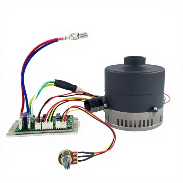 Battery Powered Electric Blower, Brushless, Tangential - view 3