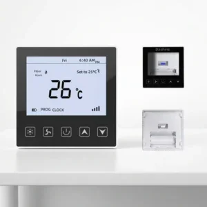 Battery-powered Touch-screen Wall-mounted Boiler, AAA, Plastic