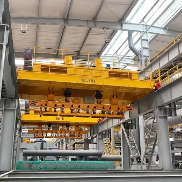 Beam Bridge Crane Motor, 28.5m, 16m - view 4