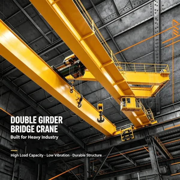 Beam Bridge Crane Motor, 28.5m, 16m - view 5