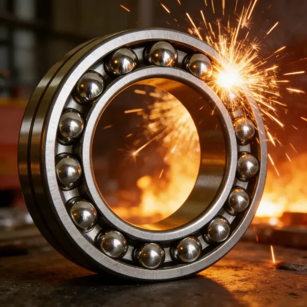 Bearing, Axial, Centrifugal, Steel - view 2