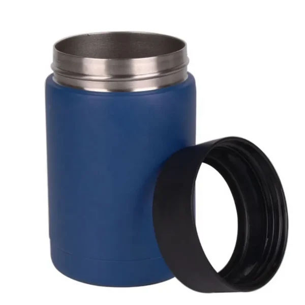 Beer Can Cooler, LOGO, 375ml, Wall, Stainless - view 2