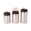 Beer Can Cooler, LOGO, 375ml, Wall, Stainless - view 3