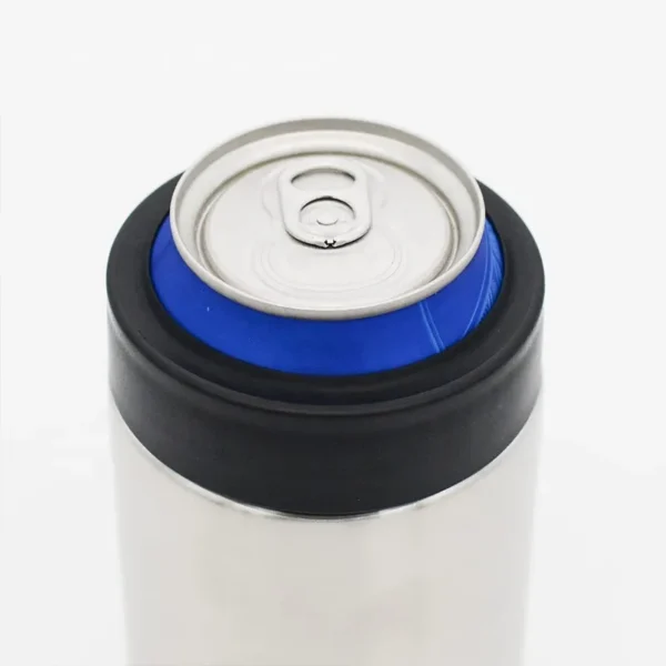 Beer Can Cooler, LOGO, 375ml, Wall, Stainless - view 5