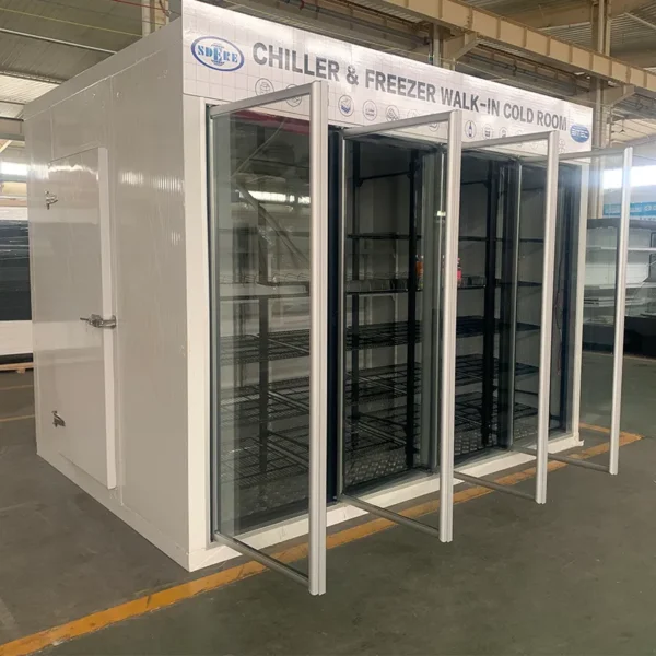 Beer Cooler, 110V, R-410A - view 4