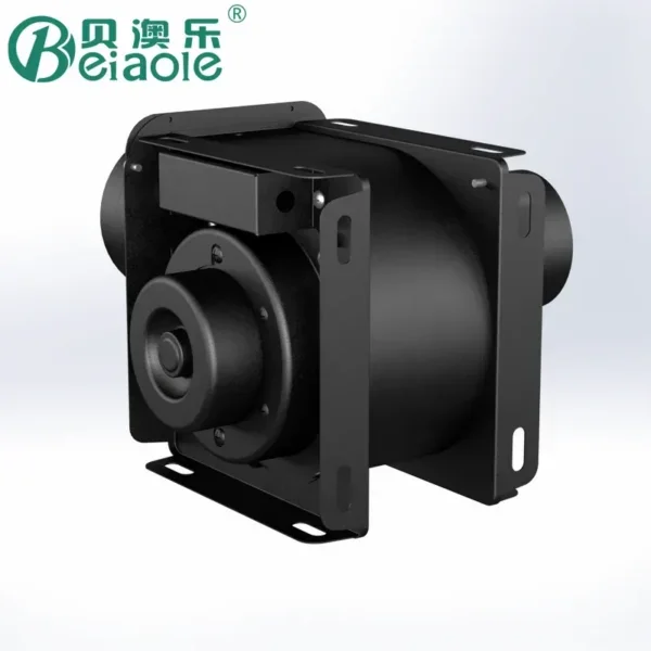 Beiaole Split Duct Fan, Centrifugal, 220V, Ceiling