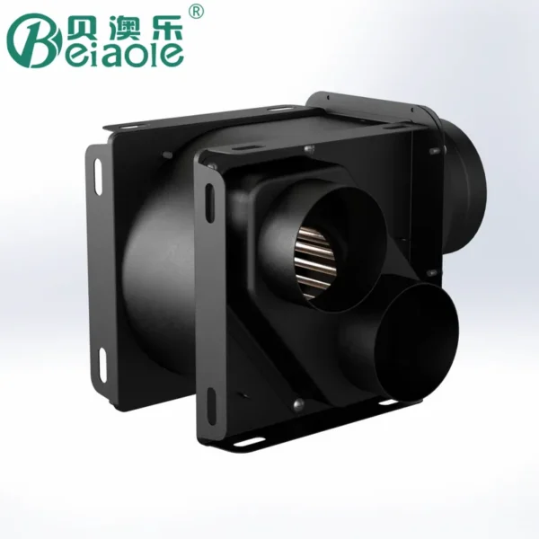 Beiaole Split Duct Fan, Centrifugal, 220V, Ceiling - view 3
