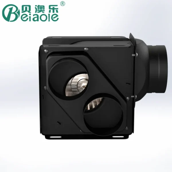 Beiaole Split Duct Fan, Centrifugal, 220V, Ceiling - view 4