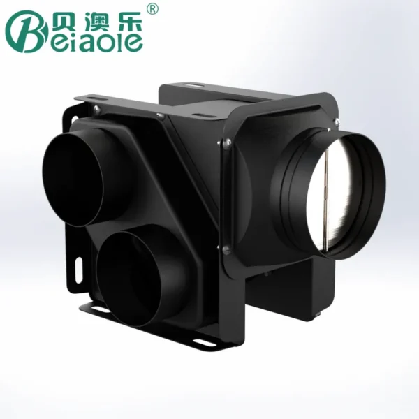 Beiaole Split Duct Fan, Centrifugal, 220V, Ceiling - view 5