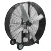 Belt Drive Drum Fan, 240 V, Electric