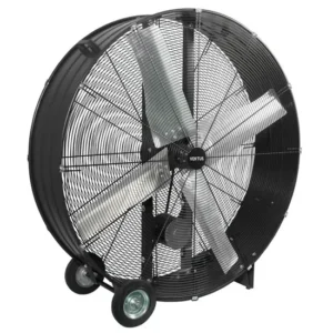 Belt Drive Drum Fan, 240 V, Electric