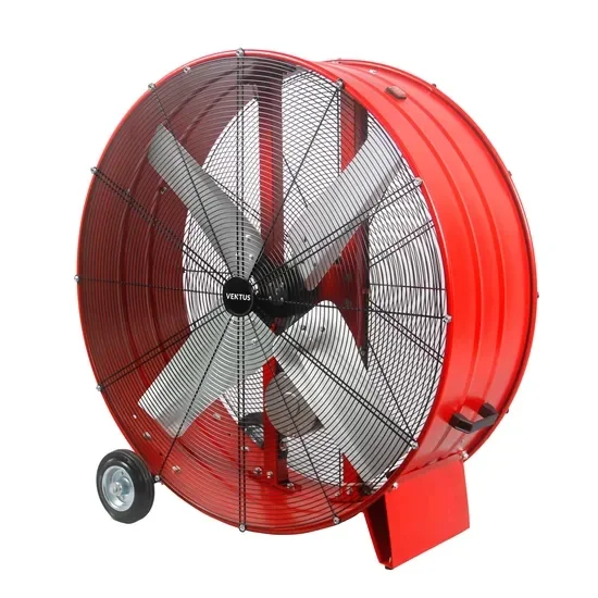 Belt Drive Drum Fan, 240 V, Electric - view 2