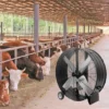 Belt Drive Drum Fan, 240 V, Electric - view 4