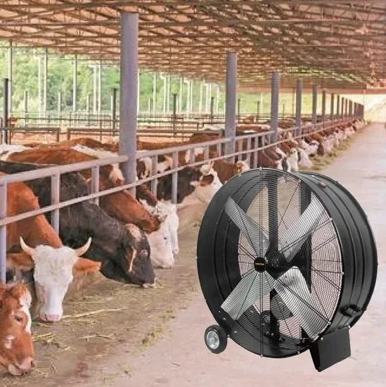 Belt Drive Drum Fan, 240 V, Electric - view 4