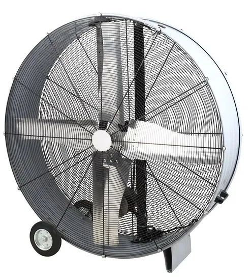 Belt Drive Drum Fan, 240 V, Electric - view 5