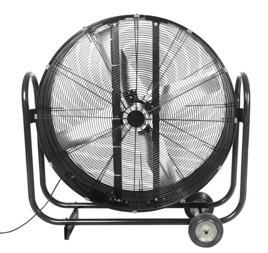 Belt Drive Drum Fan, 240 V, Electric - view 6