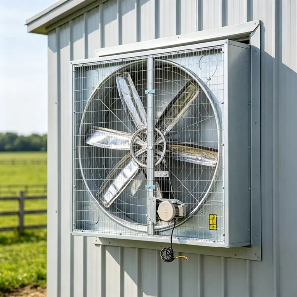 Belt Drive Hanging Fan, Axial, 1400mm - view 2