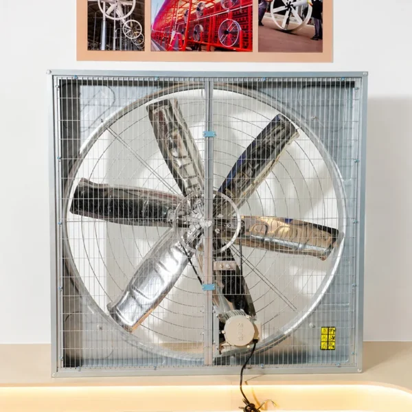 Belt Drive Hanging Fan, Axial, 1400mm - view 4